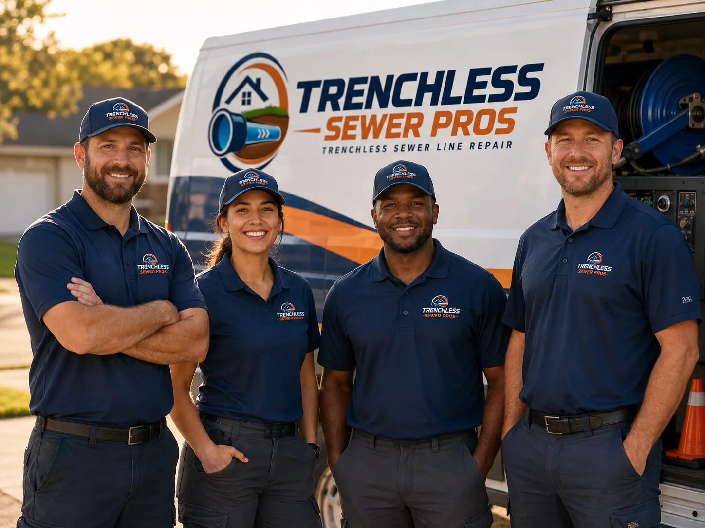 Trenchless Sewer Repair company in Popejoy, IA